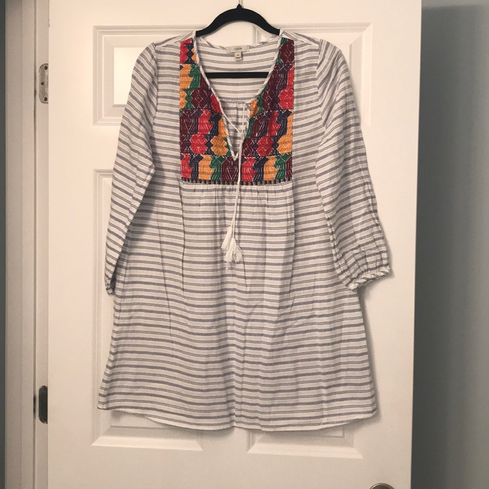 J. Crew coverup